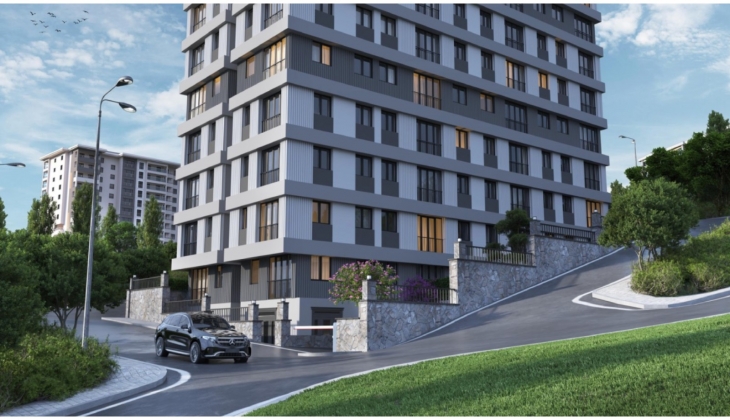 Kağıthane Pelit Levent’te yüzde 50 peşinat ve 9 ay vade fırsatıyla!
