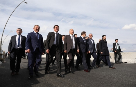 Denizli Üçgen Köprülü Kavşakları'nda sona gelindi!