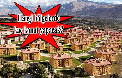 TOKİ ile 6 yılda 4 büyükşehir doğacak!