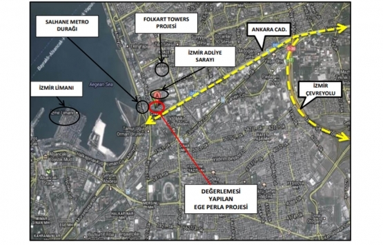 İş GYO Ege Perla AVM nin kira değeri ne kadar? 