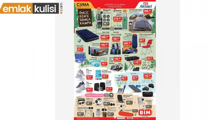BİM 15 Nisan 2022 aktüel ürünler kataloğu! İşte BİM deki fırsat ürünleri ve fiyat listesi