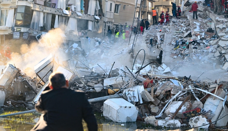 TÜRKONFED den açıklama! İşte depreminin altyapıya etkisi!