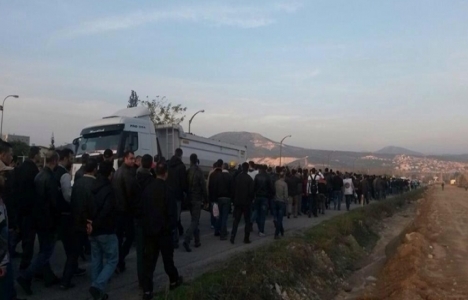 Yatağan'da özelleştirme karşıtı eylem yapıldı!