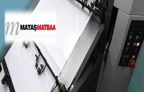 Aksel Enerji Mataş Matbaa'yı 710 bin TL'ye sattı!