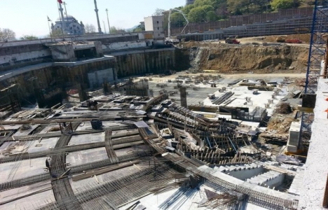 İşte Vodafone Arena nın inşaat aşamaları!