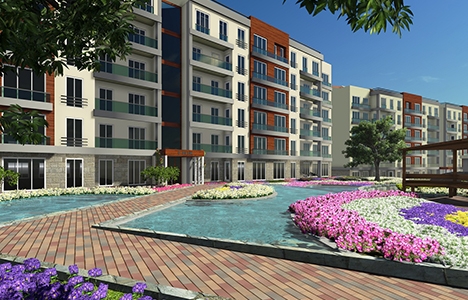 Emin İnşaat Ahenk İstanbul'da 60 ay 0 faizle!