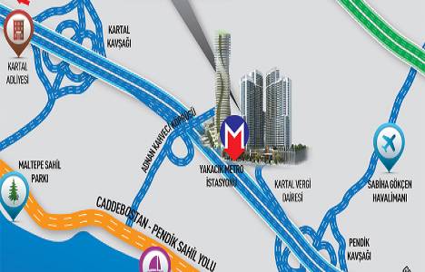 Metsan Nexus Kartal nerede?