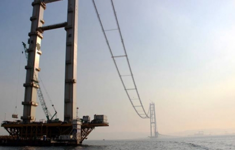 Körfez Geçiş Köprüsü'nün açılış tarihi: Mart 2016!