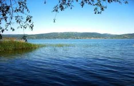 Sapanca Gölü'nün su seviyesi düştü!