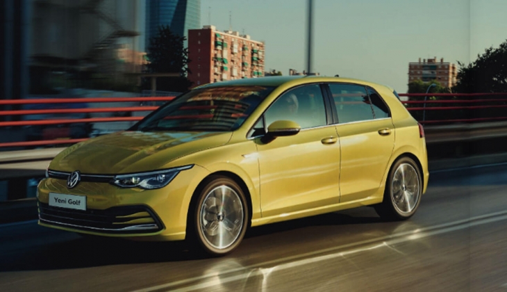 Volkswagen Golf fiyatları kaç lira? Bir otomobil efsanesi! İşte 14 Mayıs 2022 fiyat listesi...