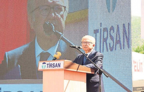 Tiryakiler Grubu'ndan Manisa'ya 130 milyon TL'lik yatırım!