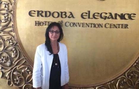 Gönül Ergenoğlu Mardin'in ilk 5 yıldızlı otelinin genel müdürü oldu!