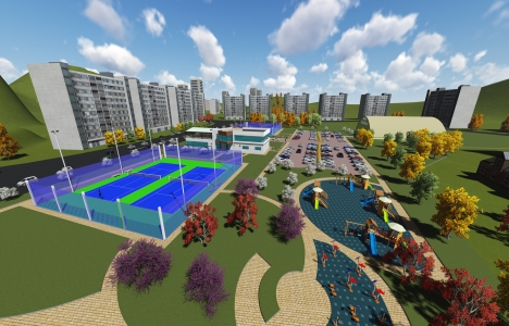 Ordu'ya 28 dönümlük sosyal tesis!