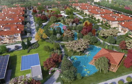 HerDem Sağlıklı Yaşam Köyü’nde örnek konak ziyarete açıldı!