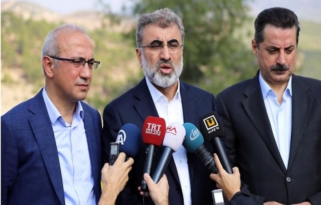  Taner Yıldız Ermenek'teki maden ocağında çalışmaları denetliyor!