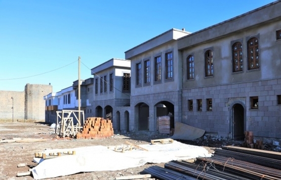 Sur da terör mağdurlarının evleri 2020 de teslim edilecek!