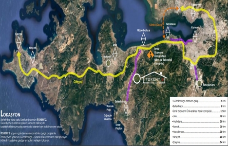 İzmir e İtokent 2 Bademler projesi geliyor!