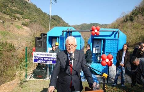 Kdz. Ereğli'de 9 arıtma tesisinin açılışı yapıldı!