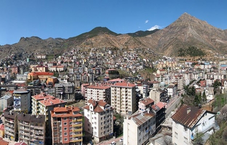  Gümüşhane'de imar düzenlemeleri yapılacak!