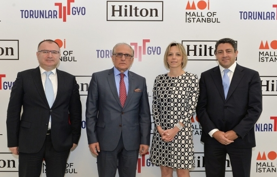 Hilton Mall Of İstanbul Otel 2020 de açılacak!