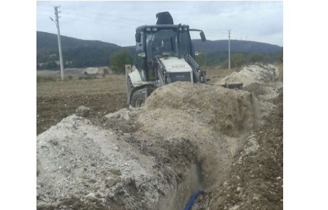 Manisa Kırkağaç altyapı yatırımları