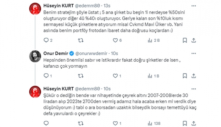 Hisse yatırımına yeni başlayanlar dikkat: Portföyünüz 100 bin, 500 bin, 1 milyon TL olduğunda kaç hisseniz olmalı? 
