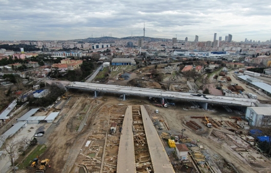 Halkalı-Gebze banliyö hattının yüzde 97 si tamamlandı!