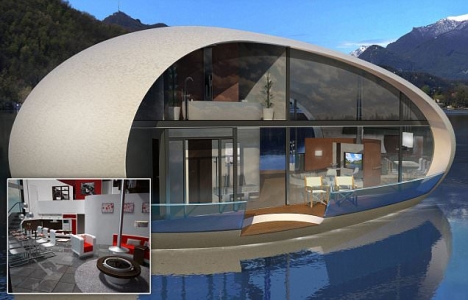 ABD'de yüzen evlerin fiyatları 115 bin dolardan başlıyor!