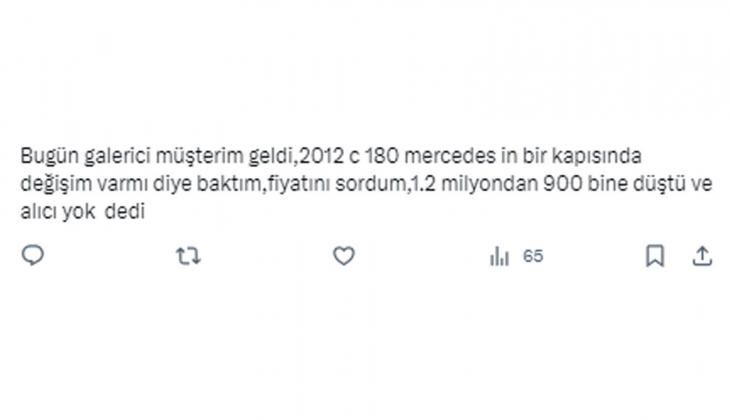 Otomobil fiyatları yüzde kaç düştü? Tebernüş Kireçci sordu, vatandaş yanıtladı!