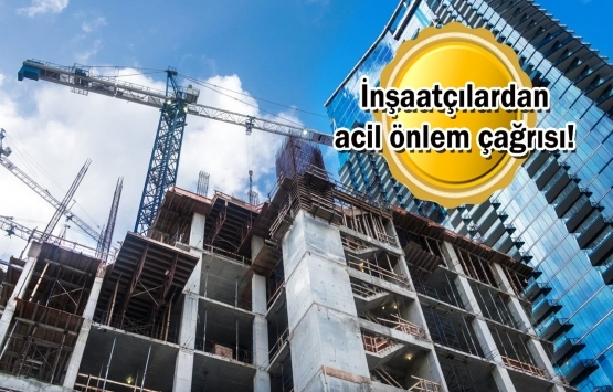 Müteahhitler finansman desteği bekliyor!