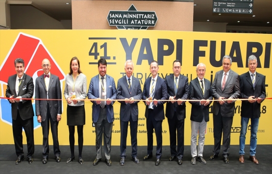 41. Yapı Fuarı kapılarını açtı!