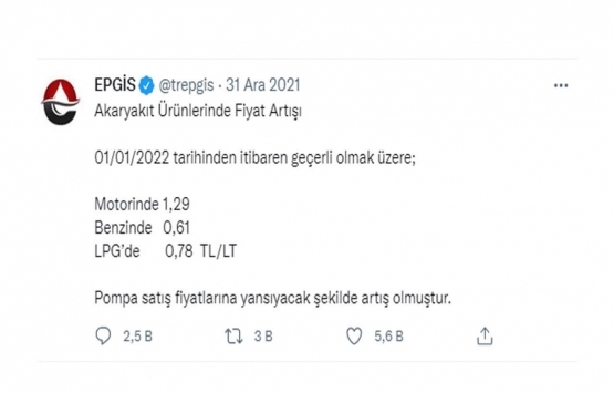 Benzin ve mazota bu gece zam geliyor iddiası!