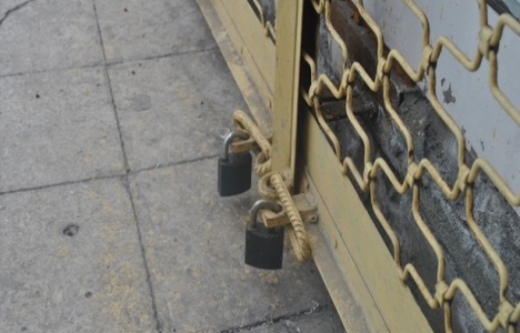 2016'da 101 bin 614 işyeri kapandı!