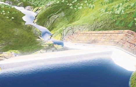 Yiğitler Barajı'nın temeli bugün atılıyor!