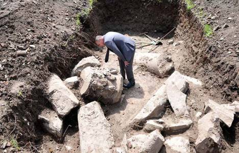 Bartın'da kazı çalışmalarında Roma dönemine ait tapınak ortaya çıktı!
