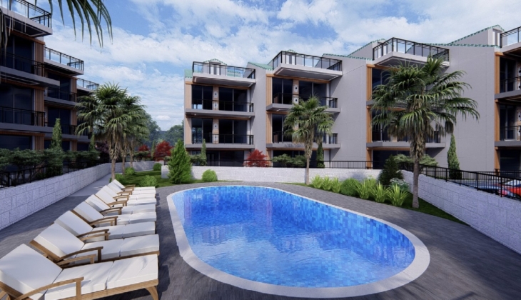 Sun City Konakları’nda 25 milyon TL'ye 5+1 villa! Teslimler Ağustos’ta!