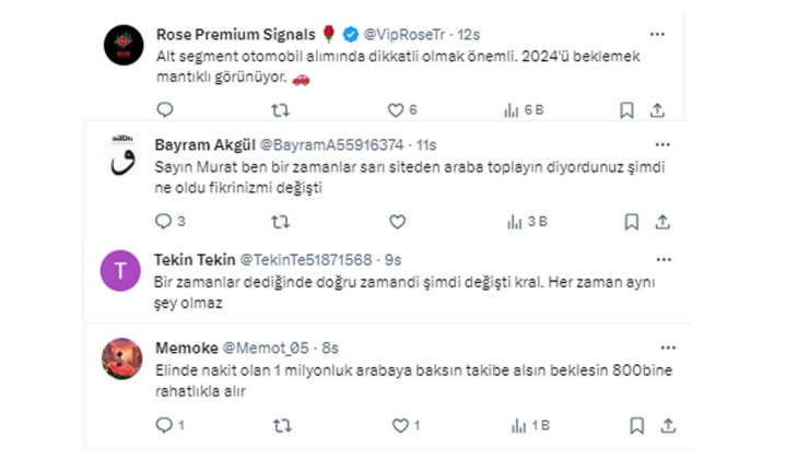 Sıfır araç alacaklar acele etmeyin! 2024 te daha uyguna araba alınabilecek!