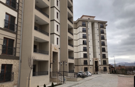 Çorum Devane TOKİ Konutları'nın yüzde 90'ı tamamlandı!