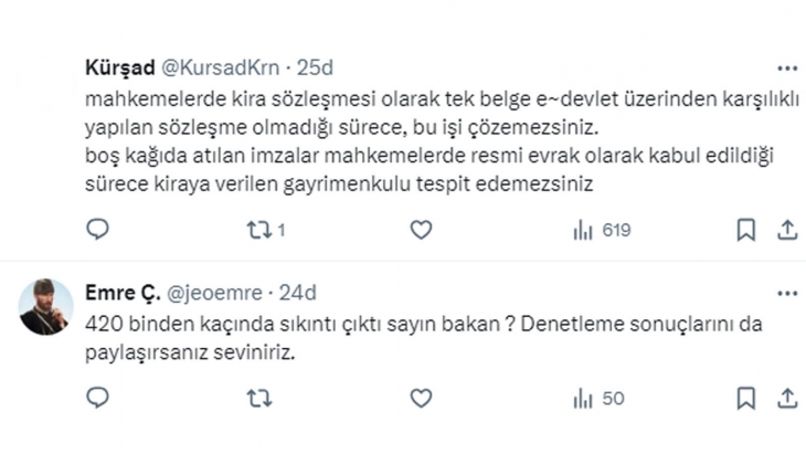 Bakan Şimşek ten kira vergi beyannamesi açıklaması: 21 bin TL den fazla kira alan ev sahipleri için son gün 5 Nisan!