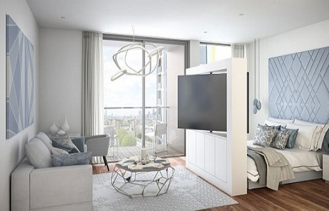 Maine Tower da metrekaresi 46 bin 500 TL ye daire!