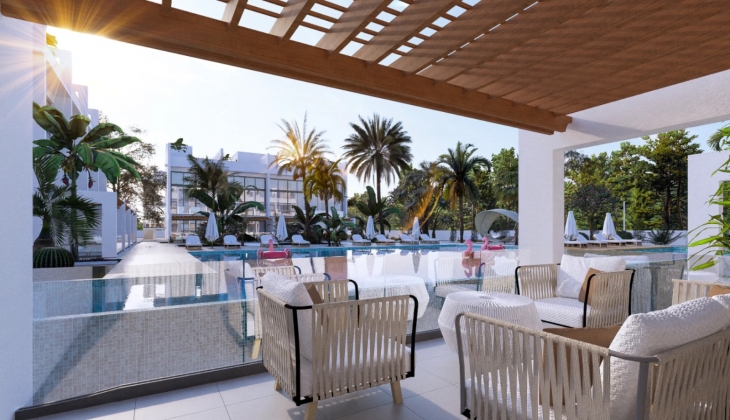 Kıbrıs Lifestyle projesinde 132 bin 649 Euro’dan başlayan fiyatlarla konut fırsatı!