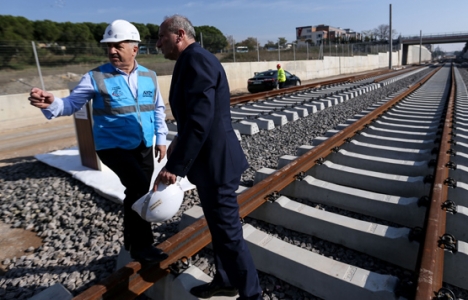 Gebze-Halkalı Banliyö Hattı nda son durum!