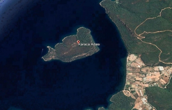 Marmaris Karaca Adası 145 milyon TL ye satışa çıktı!