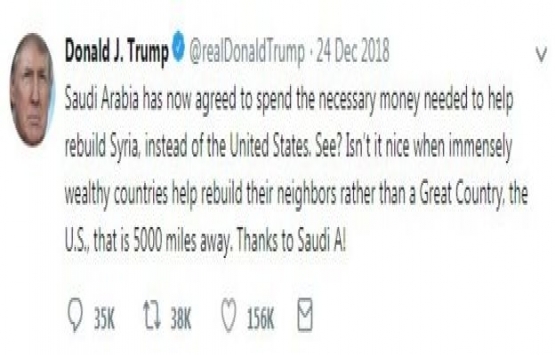 Suriye nin yeniden inşasını hangi ülkeler üstlenecek?