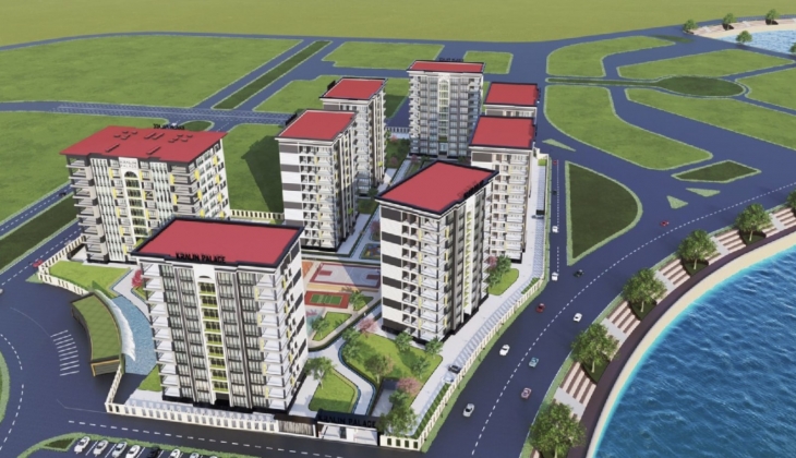 Kralin Palace projesinde 15 milyon TL’ye 5 oda 1 salon konutlar!