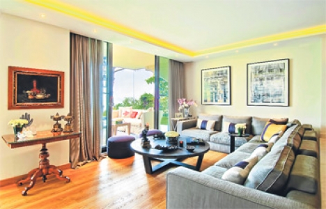 Bilgün Sazak ın Çubuklu daki evine yapımcılar talip!