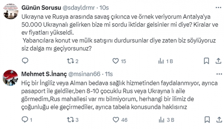 Alman, Ukraynalı, Rus ve İngilizlerin ev almaları ve kiralamaları emlak piyasasını alt üst etti! 