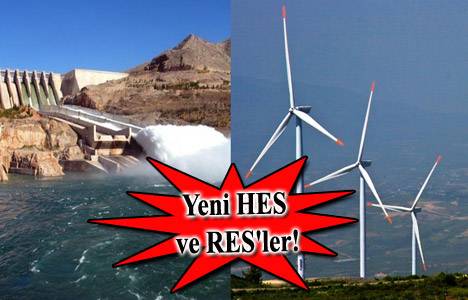 HES ve RES projeleri için 6 ilde acele kamulaştırma yapılacak!