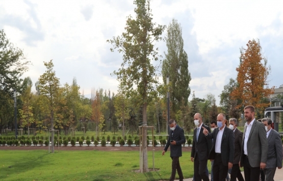 Ankara Atatürk Kültür Merkezi Millet Bahçesi Ekim de açılıyor!