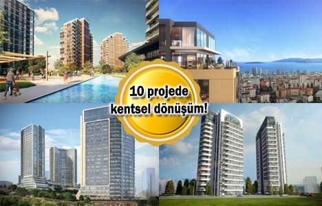 İstanbul dönüşümle yenileniyor!
